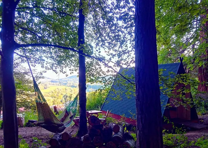 Insolites Proche Nancy 豪华帐篷 Marbache