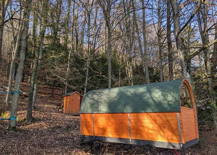 אוהל מפואר Insolites Proche Nancy