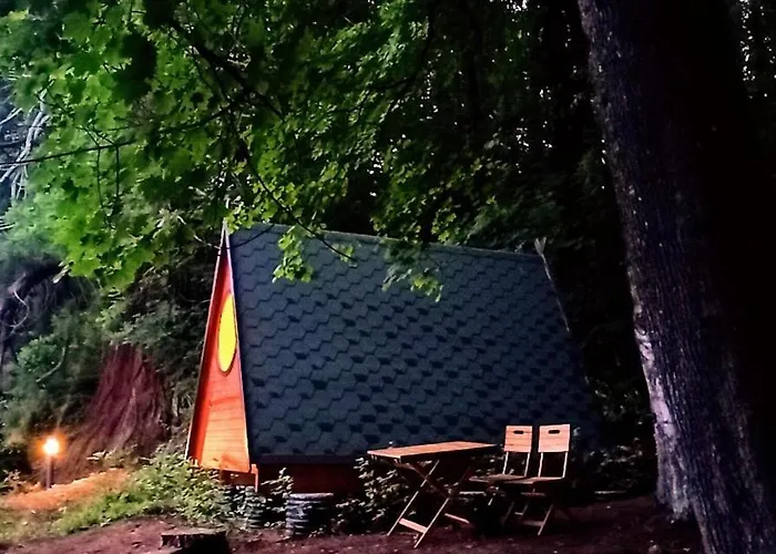 Lyxtält Insolites Proche Nancy Marbache