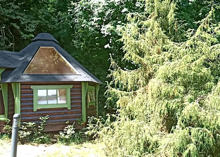 豪华帐篷 Insolites Proche Nancy Marbache