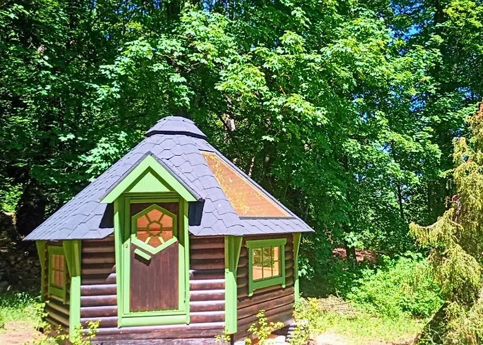 Insolites Proche Nancy 豪华帐篷 Marbache