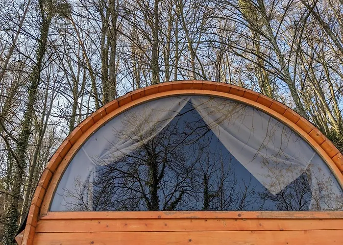 אוהל מפואר Insolites Proche Nancy *