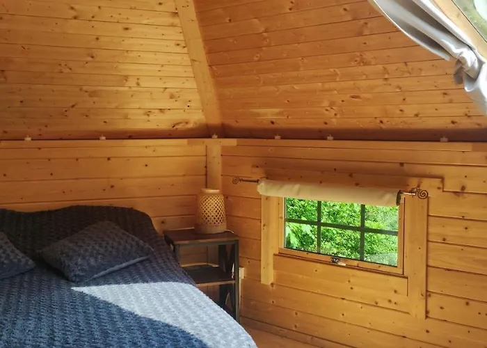 豪华帐篷 Insolites Proche Nancy Marbache