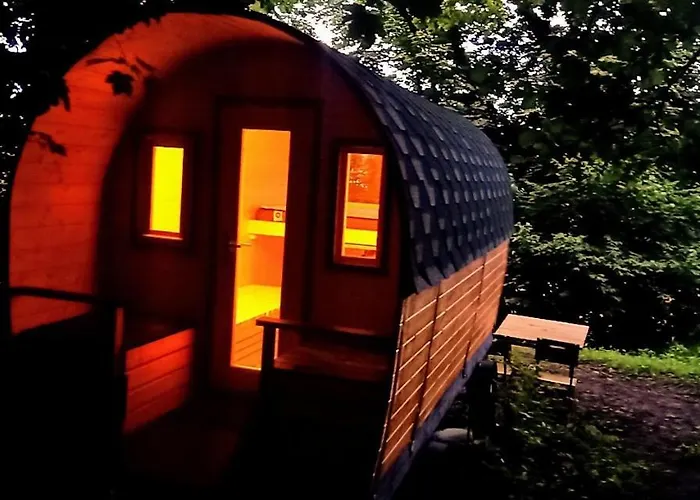 Insolites Proche Nancy 豪华帐篷 Marbache