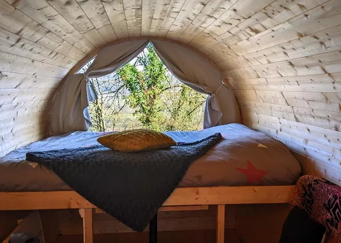 豪华帐篷 Insolites Proche Nancy